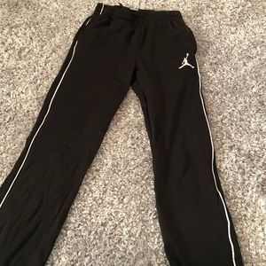 Boys used Air Jordan sweatpants